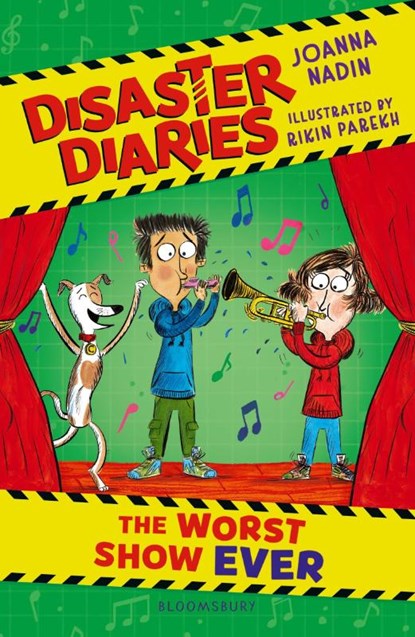 Disaster Diaries: The Worst Show Ever, Joanna Nadin - Paperback - 9781526675620