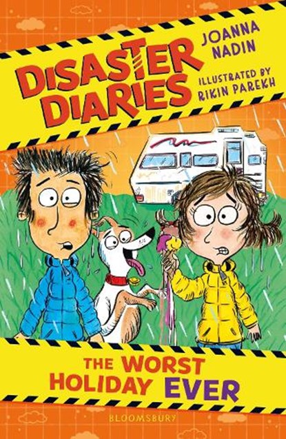 Disaster Diaries: The Worst Holiday Ever, Joanna Nadin - Paperback - 9781526675651