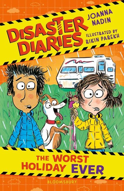 Disaster Diaries: The Worst Holiday Ever, Joanna Nadin - Paperback - 9781526675651