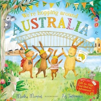 We're Hopping Around Australia, Martha Mumford - Gebonden - 9781526675668