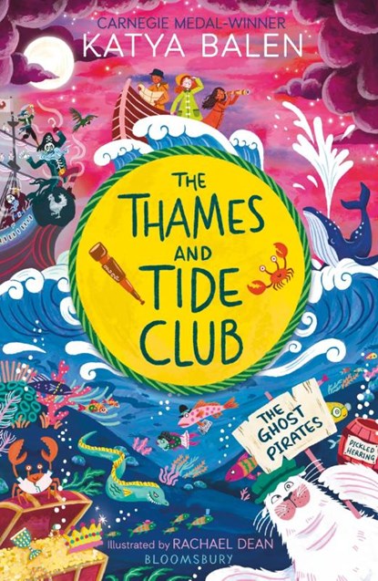 The Thames and Tide Club: The Ghost Pirates, Katya Balen - Paperback - 9781526675866