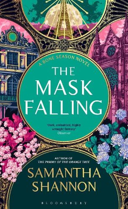The Mask Falling, Samantha Shannon - Gebonden - 9781526675996