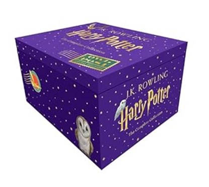 Harry Potter Owl Post Box Set (Children's Hardback - The Complete Collection), ROWLING,  J. K. - Gebonden - 9781526676511