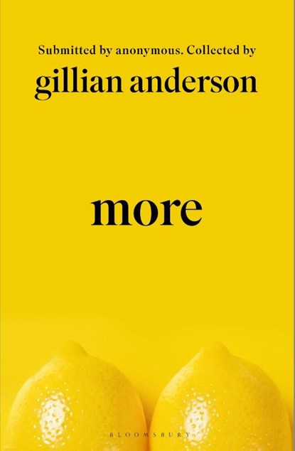 More, Gillian Anderson - Gebonden - 9781526677402