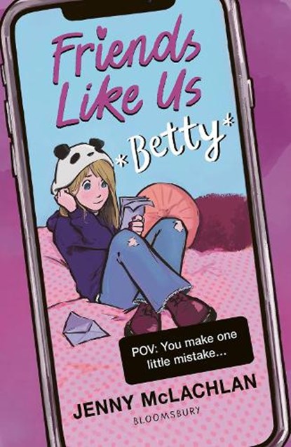 Friends Like Us: Betty, Jenny McLachlan - Paperback - 9781526678126