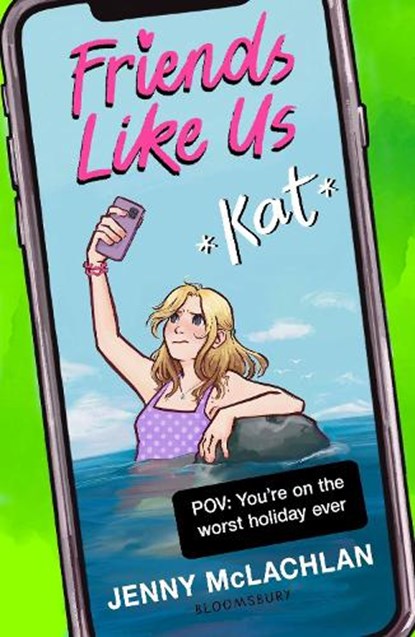 Friends Like Us: Kat, Jenny McLachlan - Paperback - 9781526678164