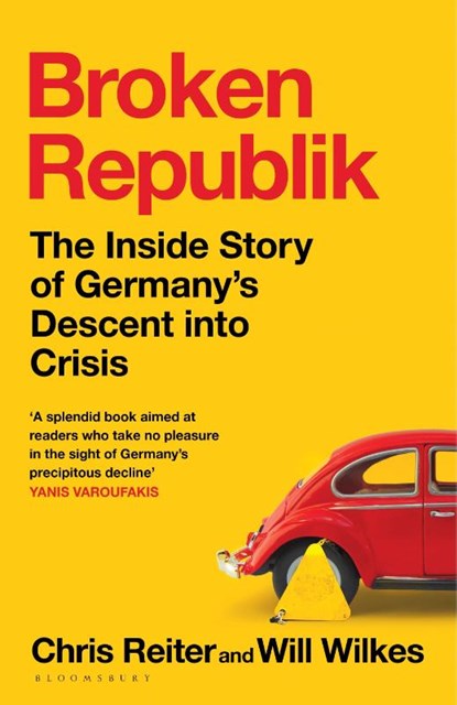 Broken Republik, Chris Reiter ; Will Wilkes - Paperback - 9781526679154