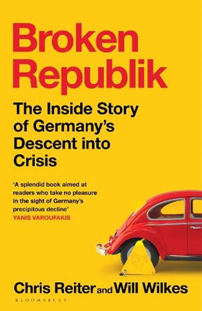 Broken Republik, Chris Reiter ; Will Wilkes - Paperback - 9781526679185