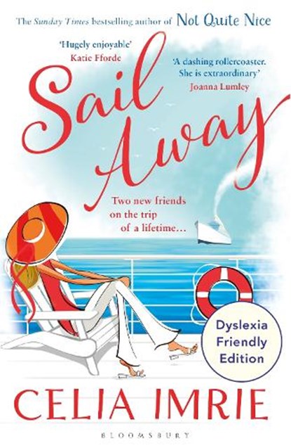 Sail Away, Celia Imrie - Paperback - 9781526679604