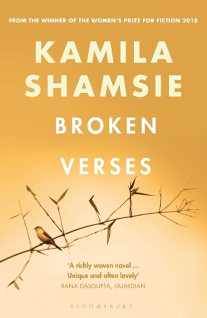 Broken Verses, Kamila Shamsie - Paperback - 9781526680020