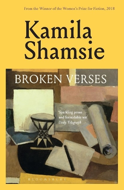 Broken Verses, Kamila Shamsie - Paperback - 9781526680020
