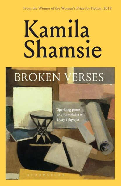 Broken Verses, Kamila Shamsie - Paperback - 9781526680020