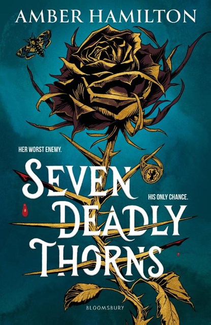 Seven Deadly Thorns, Amber Hamilton - Paperback - 9781526680297
