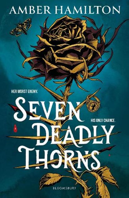 Seven Deadly Thorns, Amber Hamilton - Gebonden - 9781526680303