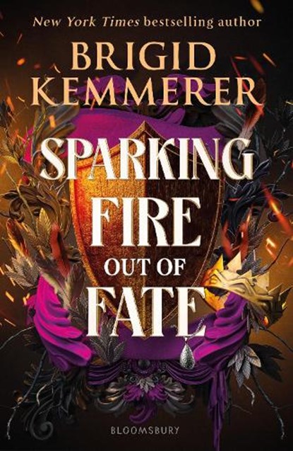 Sparking Fire Out of Fate, Brigid Kemmerer - Paperback - 9781526681003