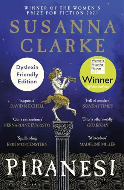 Piranesi, Susanna Clarke - Paperback - 9781526681539