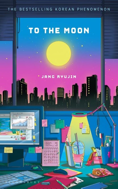 To the Moon, Jang Ryujin - Paperback - 9781526682017
