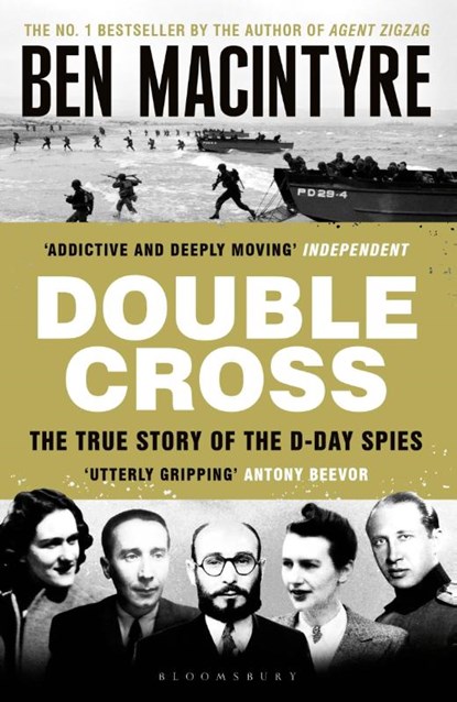 Double Cross, Ben Macintyre - Paperback - 9781526682659