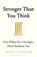 Stronger Than You Think, Dr Sherry Hamby - Paperback - 9781526683922