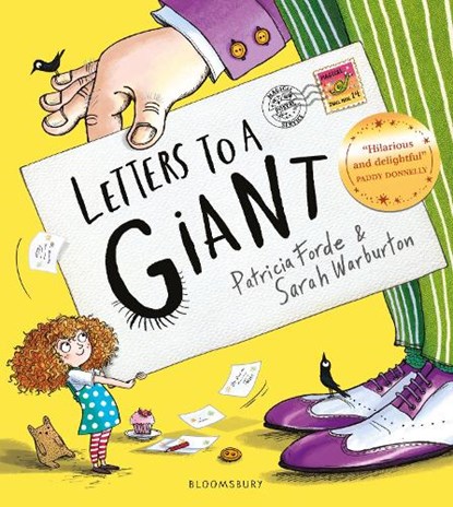 Letters to a Giant, Patricia Forde - Paperback - 9781526684905