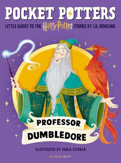 Professor Dumbledore, J.K. Rowling - Gebonden - 9781526685186