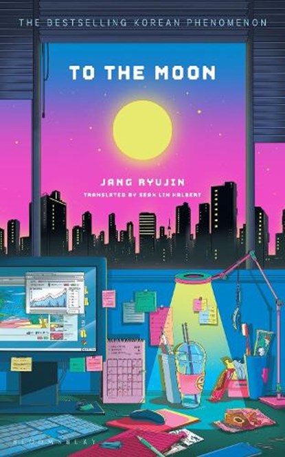 To the Moon, Jang Ryujin - Paperback - 9781526685735
