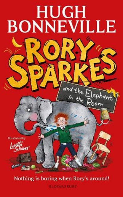 Rory Sparkes and the Elephant in the Room, Hugh Bonneville - Paperback - 9781526685957
