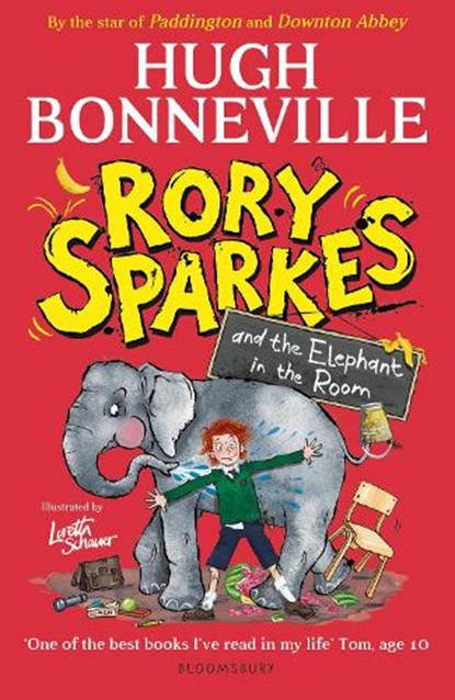 Rory Sparkes and the Elephant in the Room, Hugh Bonneville - Paperback - 9781526685971