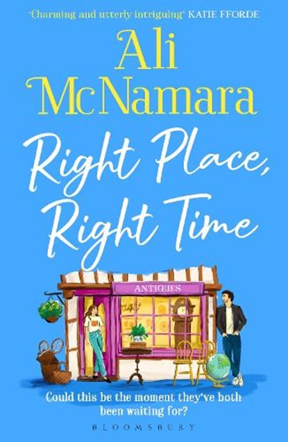 Right Place, Right Time, Ali McNamara - Paperback - 9781526686183