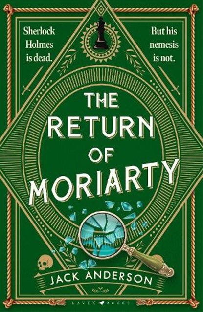 The Return of Moriarty, Jack Anderson - Gebonden - 9781526686398