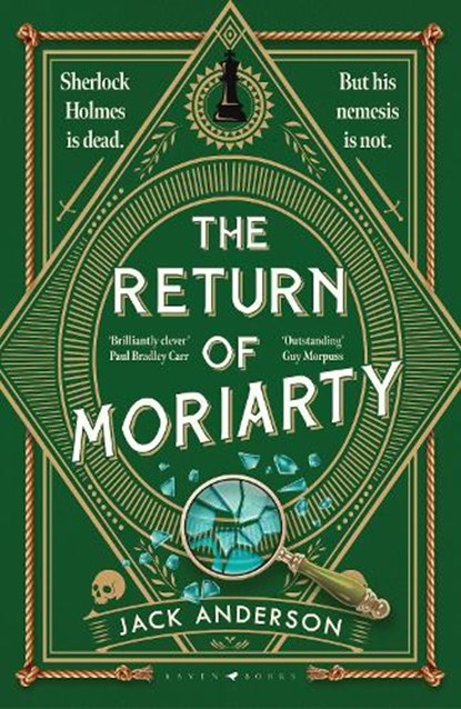 The Return of Moriarty, Jack Anderson - Paperback - 9781526686404