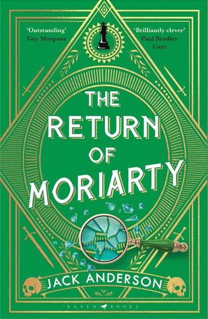 The Return of Moriarty, Jack Anderson - Paperback - 9781526686411