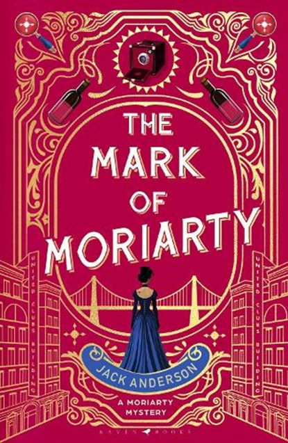 The Mark of Moriarty, Jack Anderson - Gebonden - 9781526686466