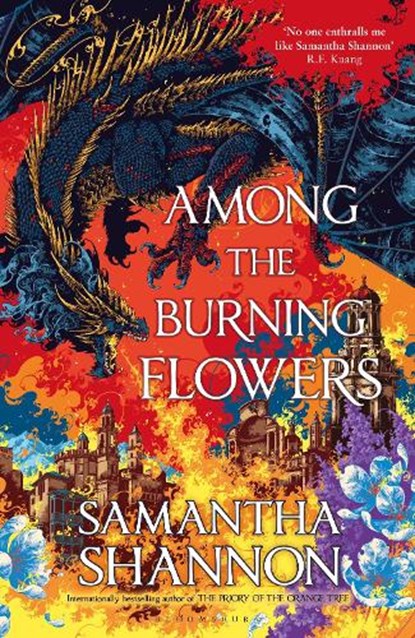 Among the Burning Flowers, Samantha Shannon - Paperback - 9781526686824