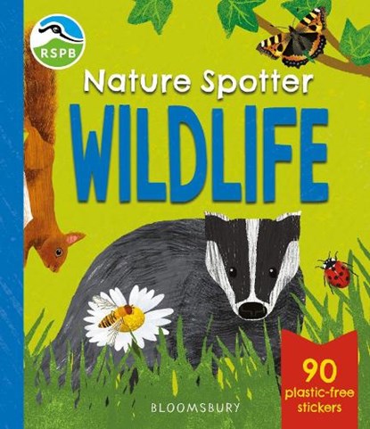 RSPB Nature Spotter: Wildlife, Catherine Brereton - Paperback - 9781526688712