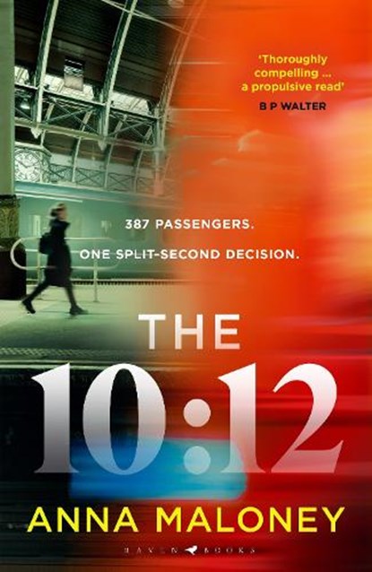 The 10:12, Anna Maloney - Paperback - 9781526689177