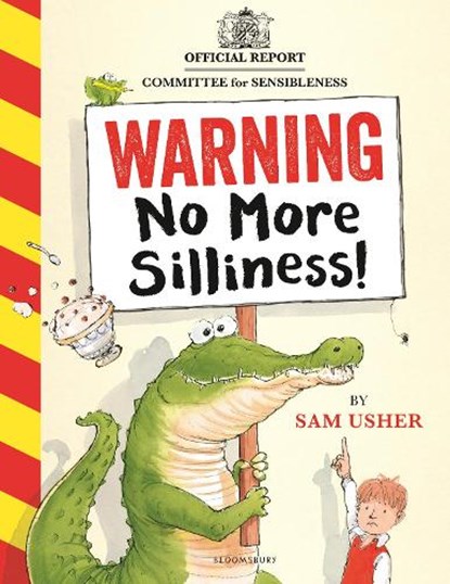 Warning: No More Silliness!, Sam (Author) Usher - Gebonden - 9781526690203