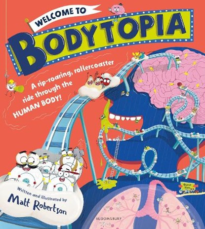 Welcome to Bodytopia, Matt Robertson - Paperback - 9781526690241