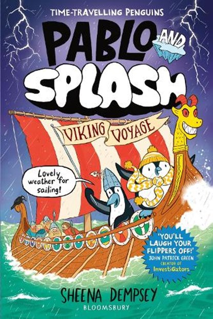 Pablo and Splash: Viking Voyage, Sheena Dempsey - Paperback - 9781526690876