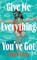 Give Me Everything You've Got, Imogen Crimp - Gebonden - 9781526691811