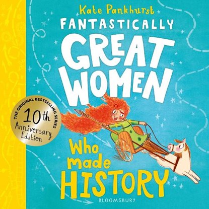 Fantastically Great Women Who Made History, Kate Pankhurst - Paperback - 9781526692009