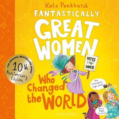 Fantastically Great Women Who Changed The World, Kate Pankhurst - Paperback - 9781526692030