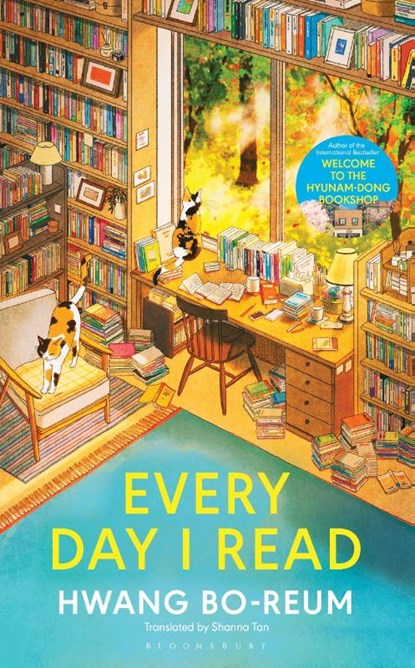 Every Day I Read, Hwang Bo-reum - Gebonden - 9781526692801