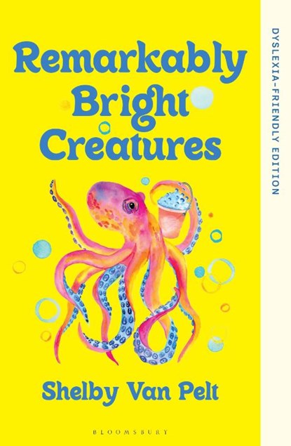 Remarkably Bright Creatures, Shelby Van Pelt - Paperback - 9781526694041