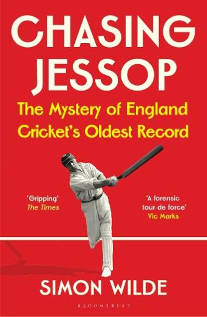 Chasing Jessop, Simon Wilde - Paperback - 9781526694256