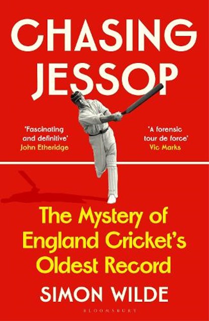 Chasing Jessop, Simon Wilde - Paperback - 9781526694256