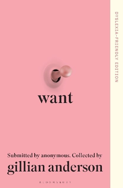 Want, Gillian Anderson - Paperback - 9781526694270