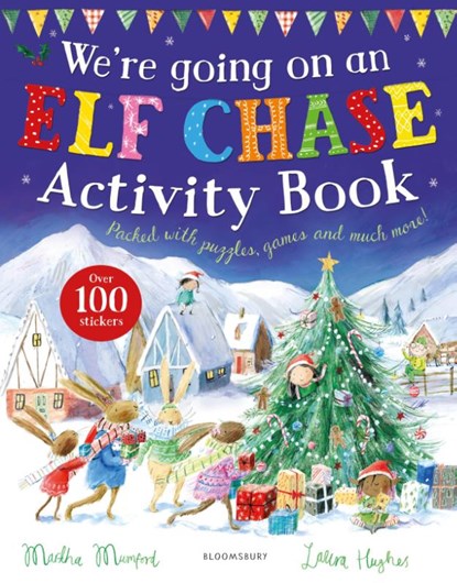 We're Going on an Elf Chase Activity Book, Martha Mumford - Paperback - 9781526696595