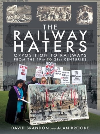 The Railway Haters, David L. Brandon ; Alan Brooke - Ebook - 9781526700223