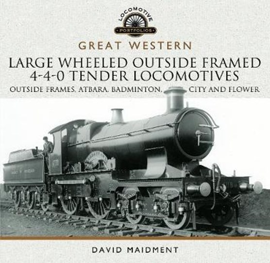 Great Western Large Wheeled Outside Framed 4-4-0 Tender Locomotives